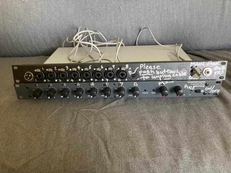 BiAmp Systems Advantage AutoONE Automatic Mixer image 1