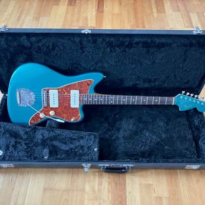 Fender Jazzmaster 1966 - Ocean Turquoise image 18