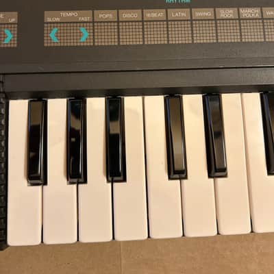 Yamaha PSS-120 PortaSound pss120 Synth Keyboard Made in Japan in Very Good Condition with Users Manual booklet image 5