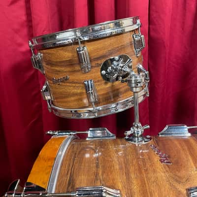 1970s Rogers Headliner Drum Set Koa 20/12/16 image 6