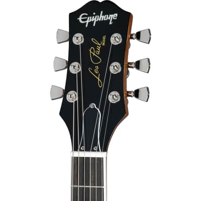 Immagine Epiphone Les Paul Modern Figured Electric Guitar - Iguana Burst - 5