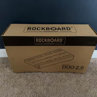 Rockboard DUO-2.0 Pedalboard with Gig Bag image 2