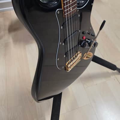 1965 Fender Stratocaster Pre-CBS David Gilmour The Black Strat vintage 60s earliest American Custom Shop 1960's USA Guitar image 15