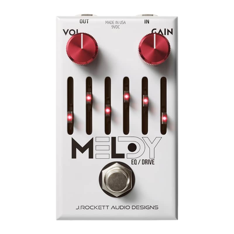 J. Rockett Melody EQ/Overdrive | Reverb