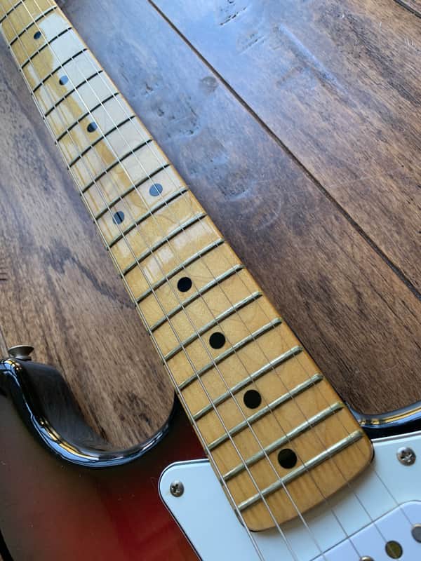 Vintage Heerby Excel Model Excellent Type 1000 Stratocaster