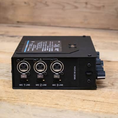 Shure FP33 3-input 2 Output Portable Stereo Mixer Field FP-33 U286430 Bild 8