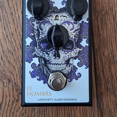 J. Rockett El Hombre Overdrive 2021 - Black Skull Graphic image 3