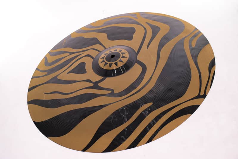 Meinl Anika Nilles Ocean Tides Ride 22" limited AD2 90/100 2025 image 1