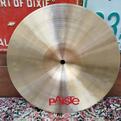 PAISTE 2002 12" Splash, nuovo. image 2
