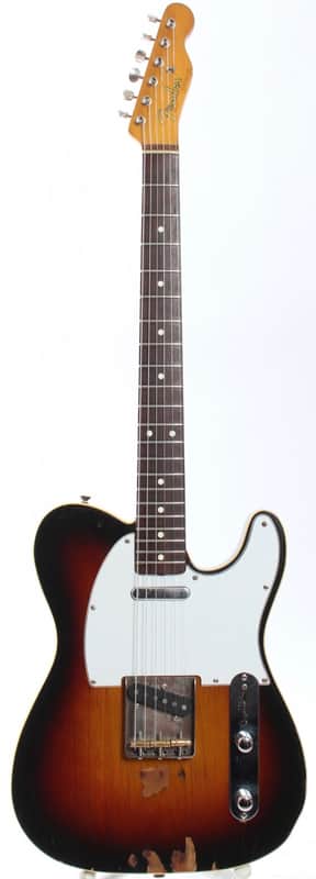 1983 Fender Custom Telecaster '62 Reissue sunburst JV series image 1