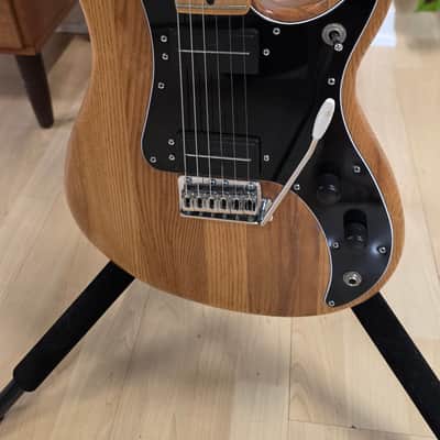 1985 Peavey Patriot Tremolo MADE IN USA Natural American Vintage 80s 1980's Super Strat with RARE original hard case image 13