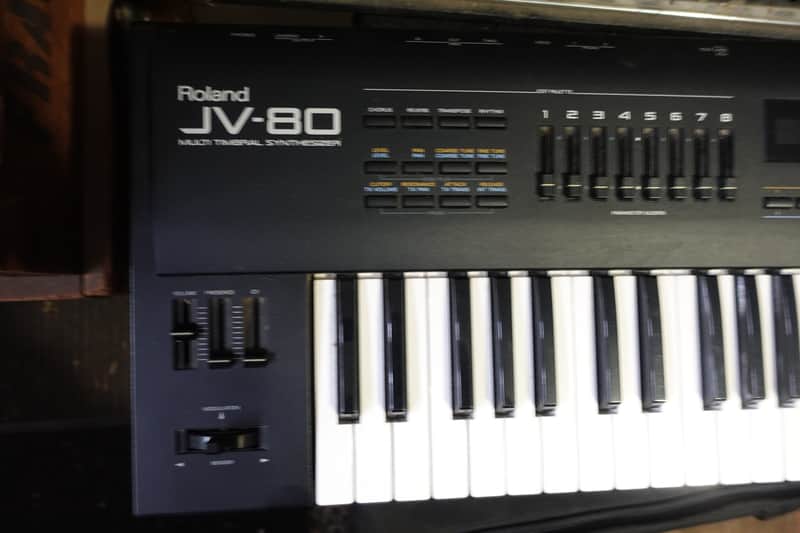 Roland JV-80 61-Key Multi-Timbral Synthesizer | Reverb