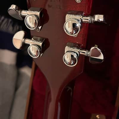 Gibson Les Paul Studio T 2017 Wine Red image 6