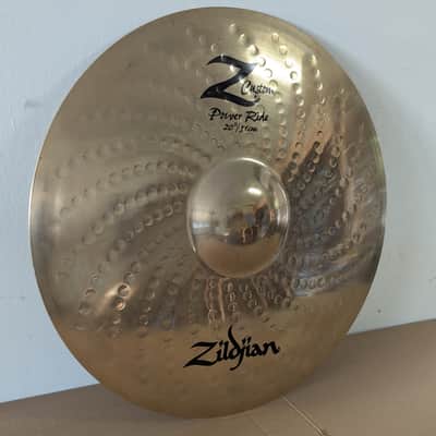 Zildjian 20" Z Custom Power Ride Cymbal 2001 - 2009 - Brilliant image 2