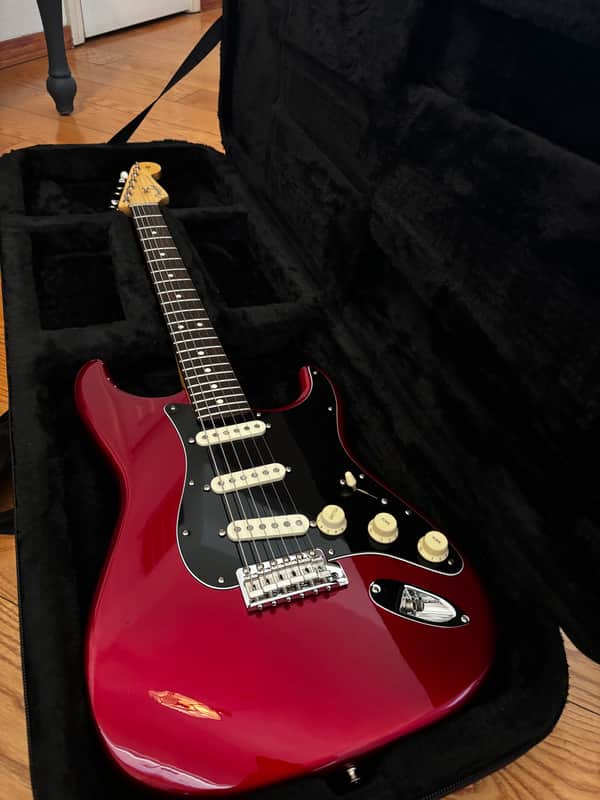 Lambertones/Fender Nitro Partscaster-Candy Apple Red image 1