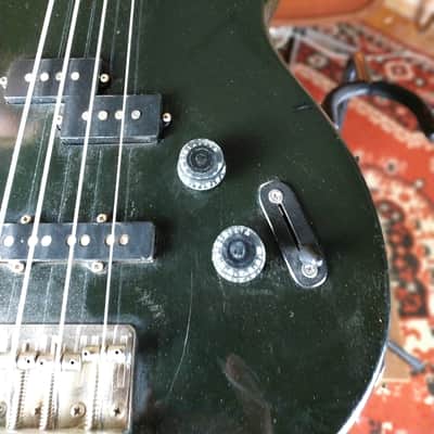 Musima Action 2002 Vintage BASS guitar rare USSR GDR  Germany image 6