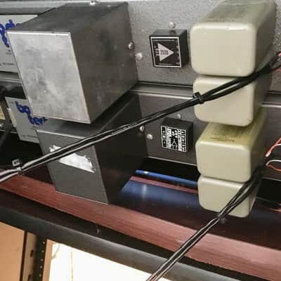 Pultec Eqp-1a-3 mached stereo pair equalizers original vintage image 8