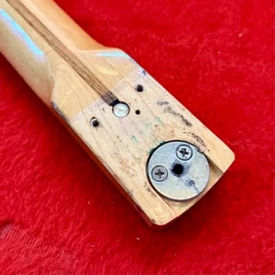 Fender Stratocaster guitar neck 1977 - Maple original vintage USA image 5