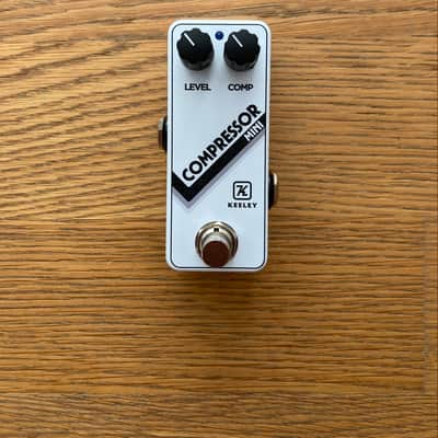 Keeley Compressor Mini Limited Edition - Arctic White image 2
