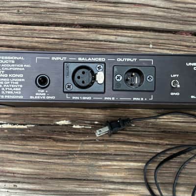 dbx 160XT Compressor / Limiter 2000s - Black image 5