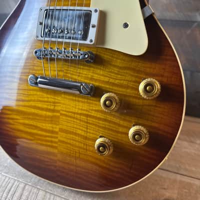Gibson Custom Shop 1959 Les Paul Standard Reissue - Iced Tea Burst 961271 image 5