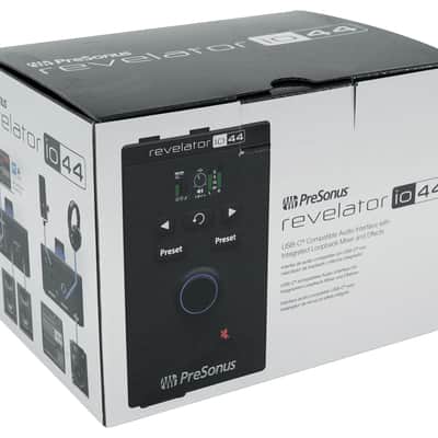 Presonus Revelator io44 USB Audio Recording Interface w/Built-in Mixer/Effects image 9