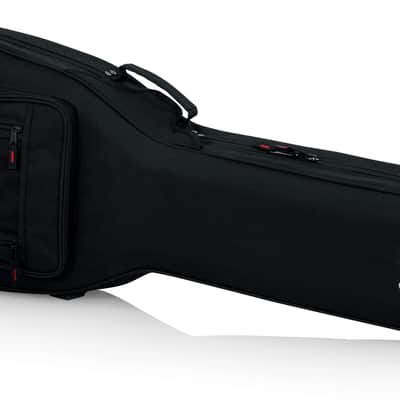 Gator Cases Lightweight Polyfoam Guitar Case for SG Double Cut-away Guitars (GL-SG) image 1