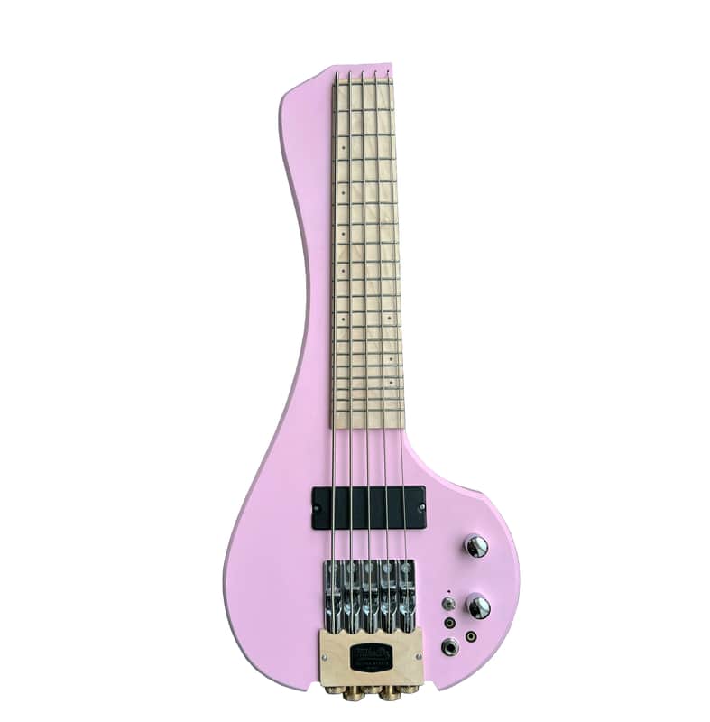Travel Short Scale 5 string Bass FingyBass 18" image 1