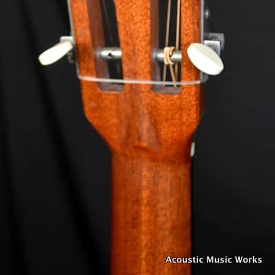 Baleno Size 2 Parlor, Parlour Guitar, Torrefied Sitka Top, Mahogany B/S image 10