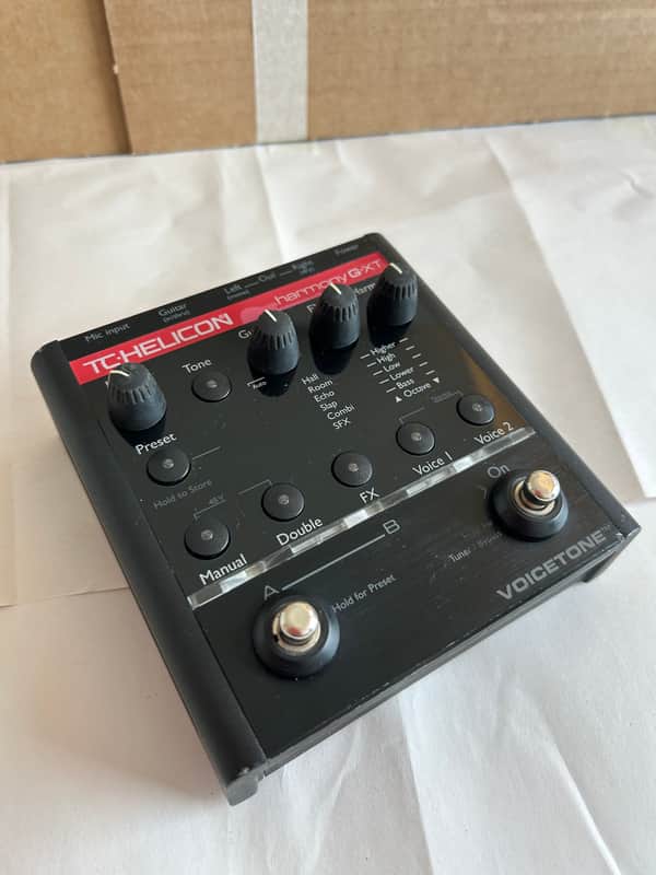 TC Helicon VoiceTone Harmony-G XT | Reverb Canada