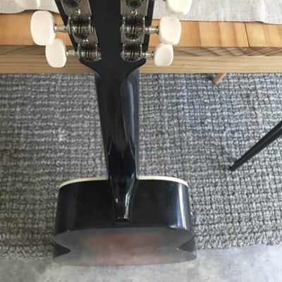70's Harmony Stella Parlor Guitar w/60's DeArmond Pickup image 4