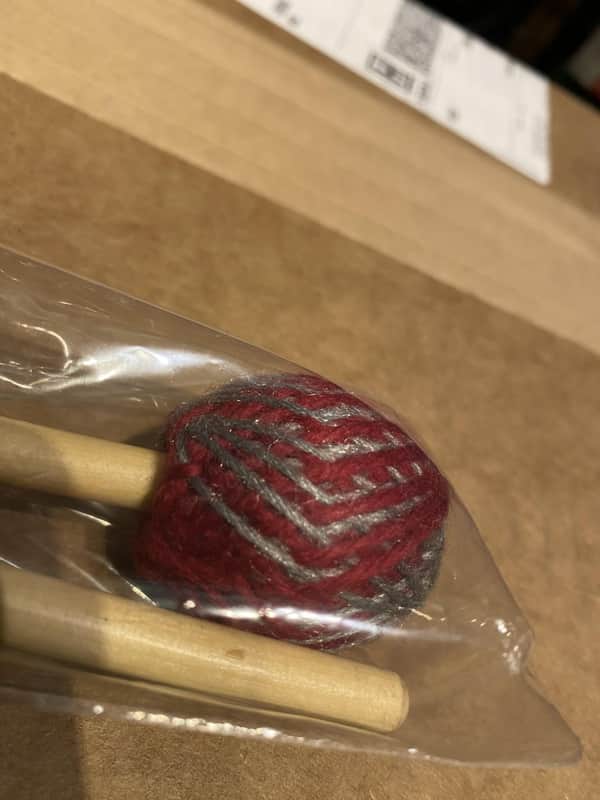 Marimba One Wave Wrap WWXB2 Mallets image 1