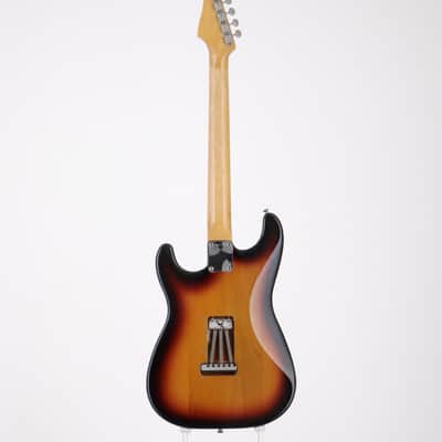 FENDER USA American Vintage '62 Stratocaster 3-Color Sunburst [V050059] (08/17) image 2