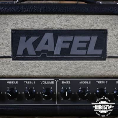 Jack Kafel S95 95 Watt 2 Channel Guitar Head PtP Bild 4