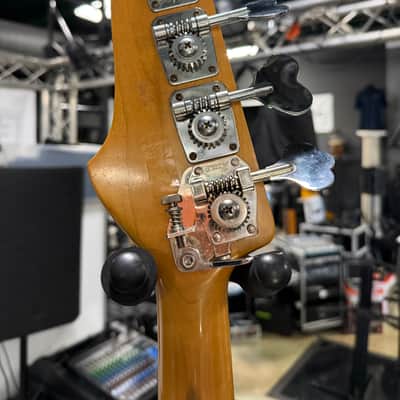 Ibanez Roadstar II 4 string bass 1980’s Drop D tuner image 17