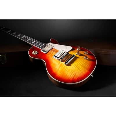Gibson  Les Paul Standard '50s Double Trouble Electric Guitar  2025 - Vintage Cherry Sunburst image 3