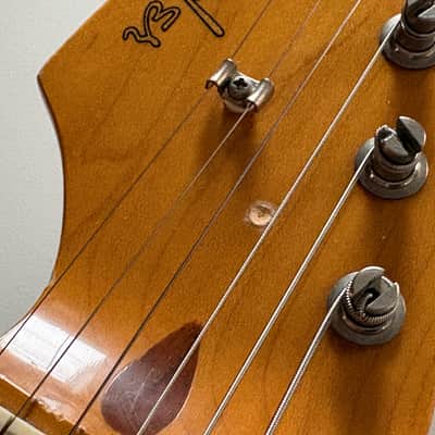 Fender Japan Stratocaster Left Handed ST57-65L '93-'94 Vintage MIJ Electric Guitar Made in Japan image 23