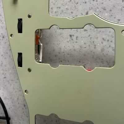 Fender Custom Shop Loaded Jazzmaster Pickguard with Handwired 62 Pickups image 5