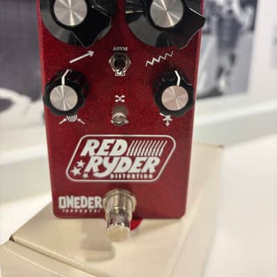 Oneder Effects Red Ryder Distortion 2020 - 2023 - Red Sparkle image 2