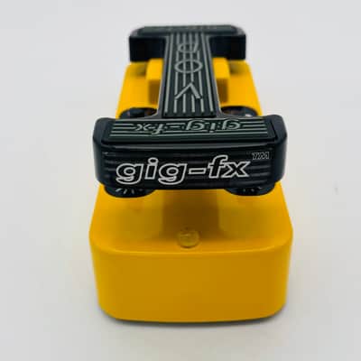 Gig-FX VOD Variable Overdrive/Distortion 2010s - Yellow image 6