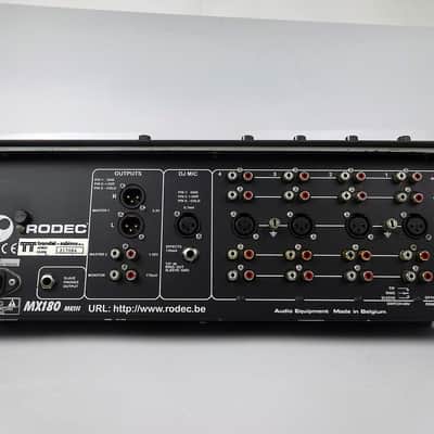 RODEC MX180 Mk 3    4CH DJ Mixer image 8