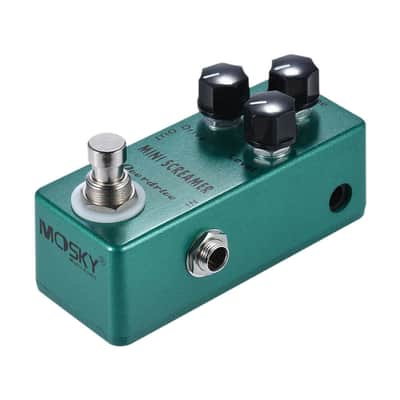 Mosky Mini Screamer Guitar Effect Pedal Tube Overdrive Pedal image 2