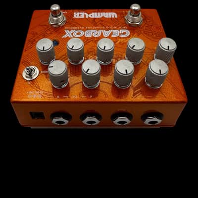 Wampler Gearbox - Andy Wood Signature Overdrive 2021 - Orange X6135 image 3
