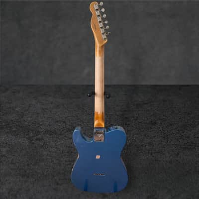 2025 Fender Custom Shop '63 Telecaster Relic – Aged Lake Placid Blue image 13