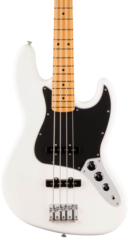 Fender Player II Jazz Bass MP Polar White image 1