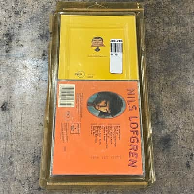 NILS LOFGREN RCD10041 Extremely rare Vintage 1991 clear plastic Longbox CD unopened new old stock imagen 4