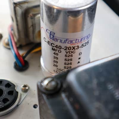 Serviced - Fender Champ Silverface 1974 with Blackface panel image 13