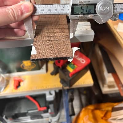 Wenge Fretboard 2026 - Natural image 2
