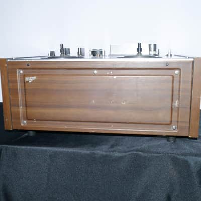 Akai GX-4000D 1/4" 4-Track 2-Channel Tape Recorder 1978 - 1985 - Silver image 6