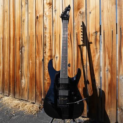 ESP LTD SIGNATURE SERIES JH-600 CTM Black Jeff Hanneman 6-String Electric Guitar image 2